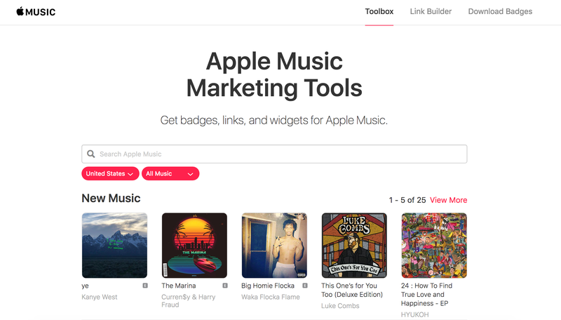 Illustration for article titled Here's the Secret Way to Listen to Apple Music in Your Browser Right Now